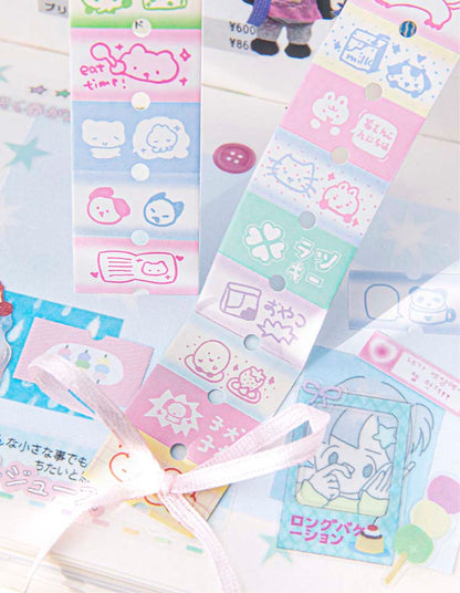 Stickers en Rollo Label Location Collection Soft Label