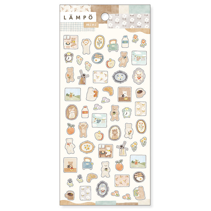 Stickers Lampo Mini Morning Bear