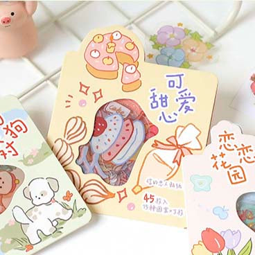 Stickers Land Of Dreams Sweet Dessert