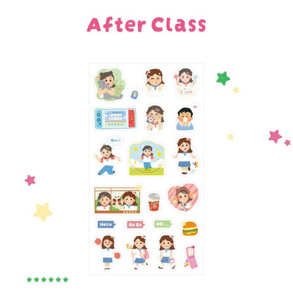 Stickers Learning Artists After Class