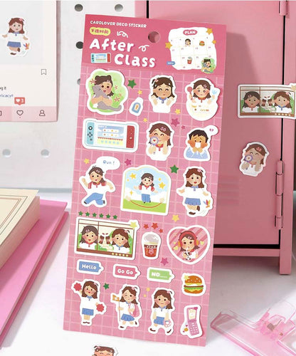 Stickers Learning Artists After Class