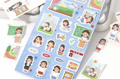 Stickers Learning Artists Learning Sprint