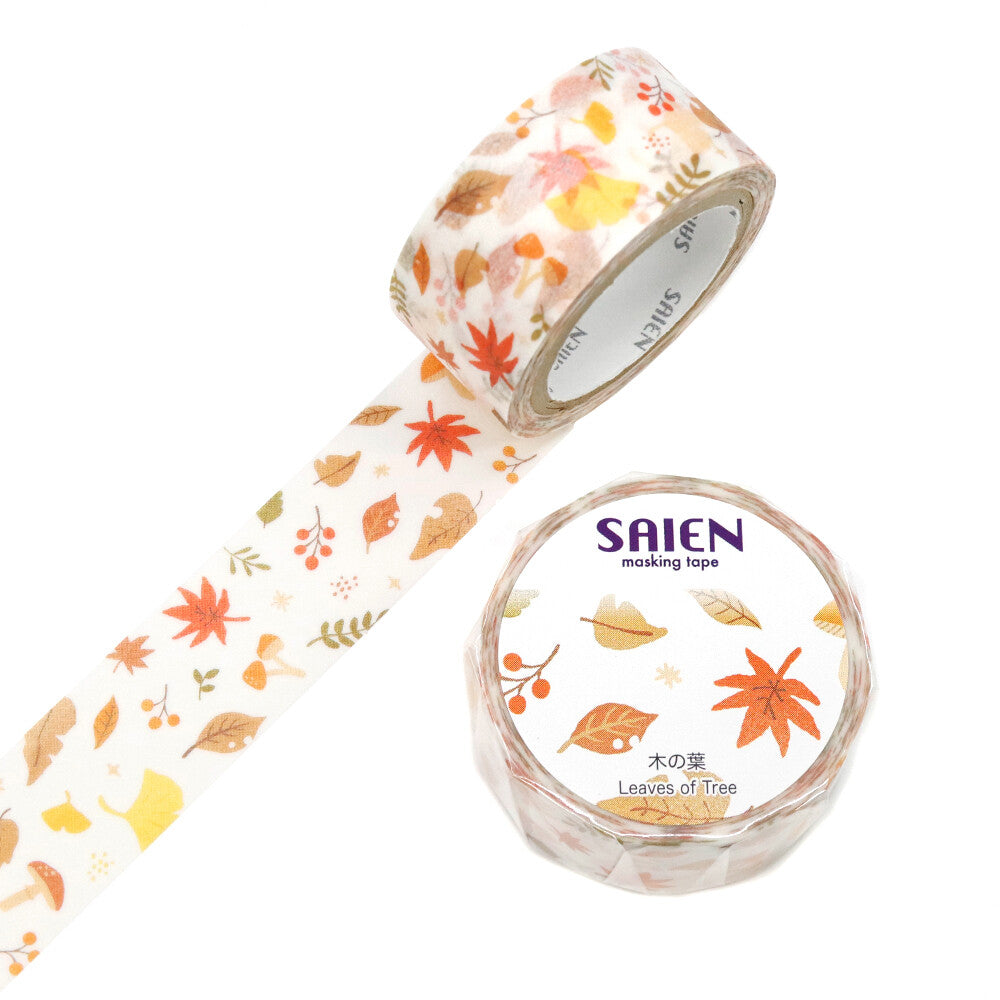 Washi Tape Leaves Of Tree