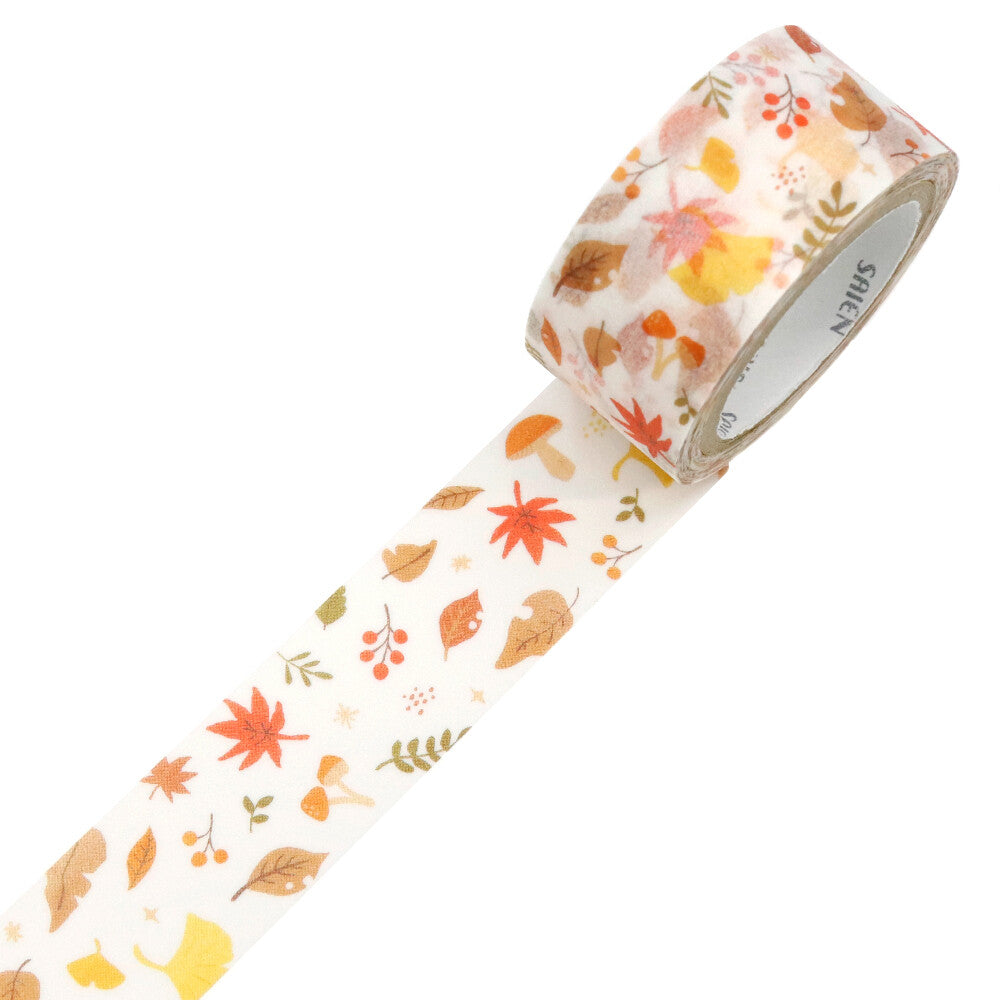 Washi Tape Leaves Of Tree
