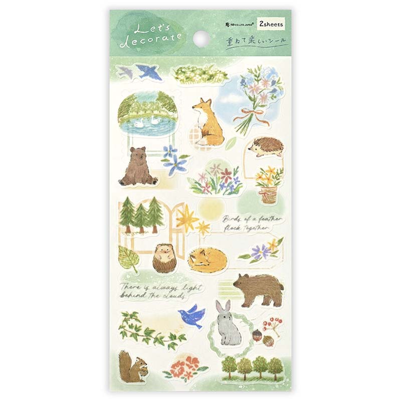 Stickers Let&