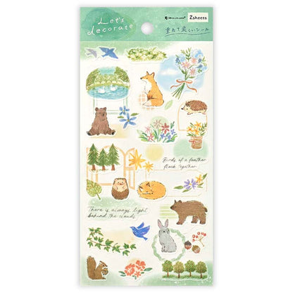 Stickers Let&