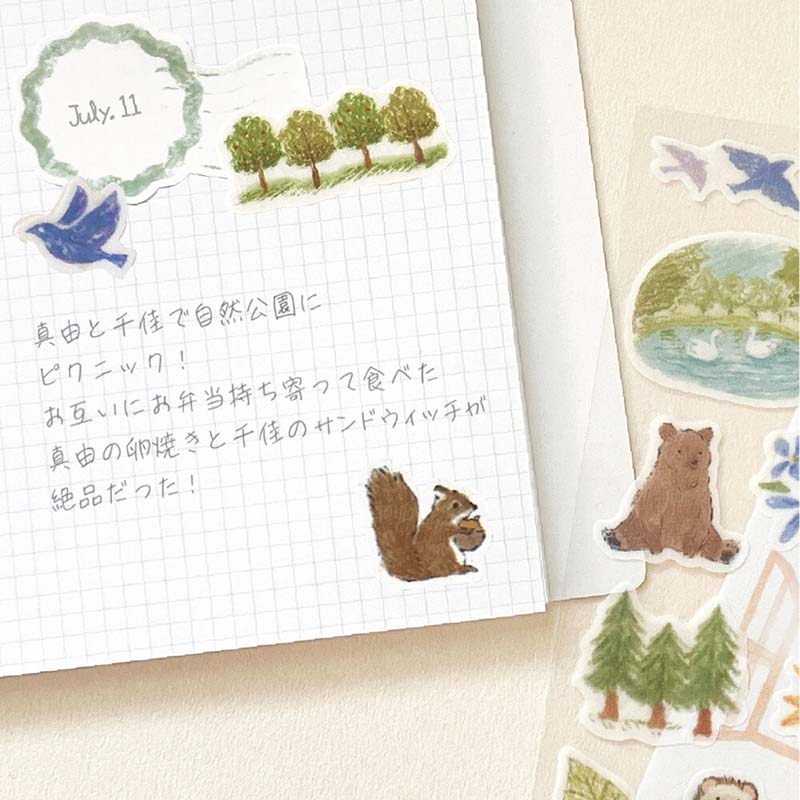 Stickers Let&