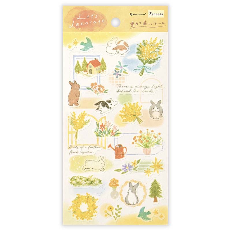 Stickers Let&