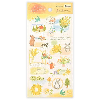 Stickers Let&