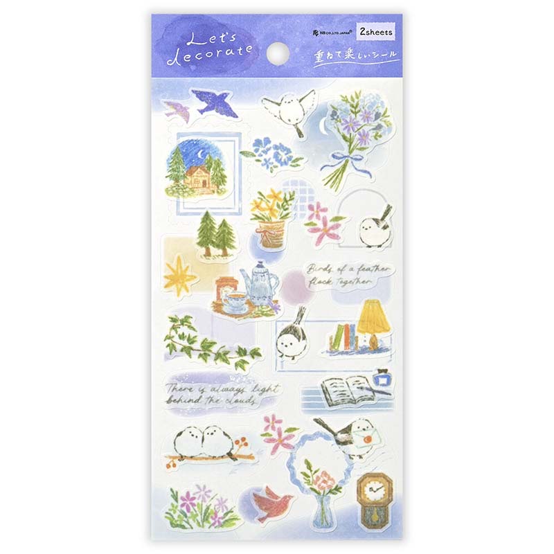 Stickers Let&