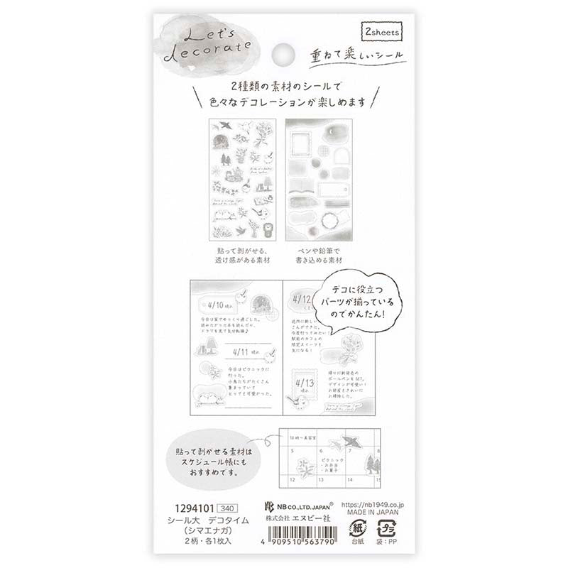 Stickers Let&