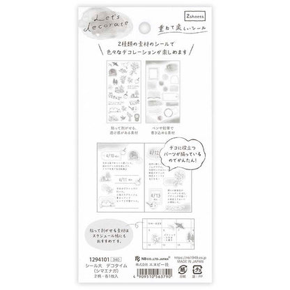 Stickers Let&