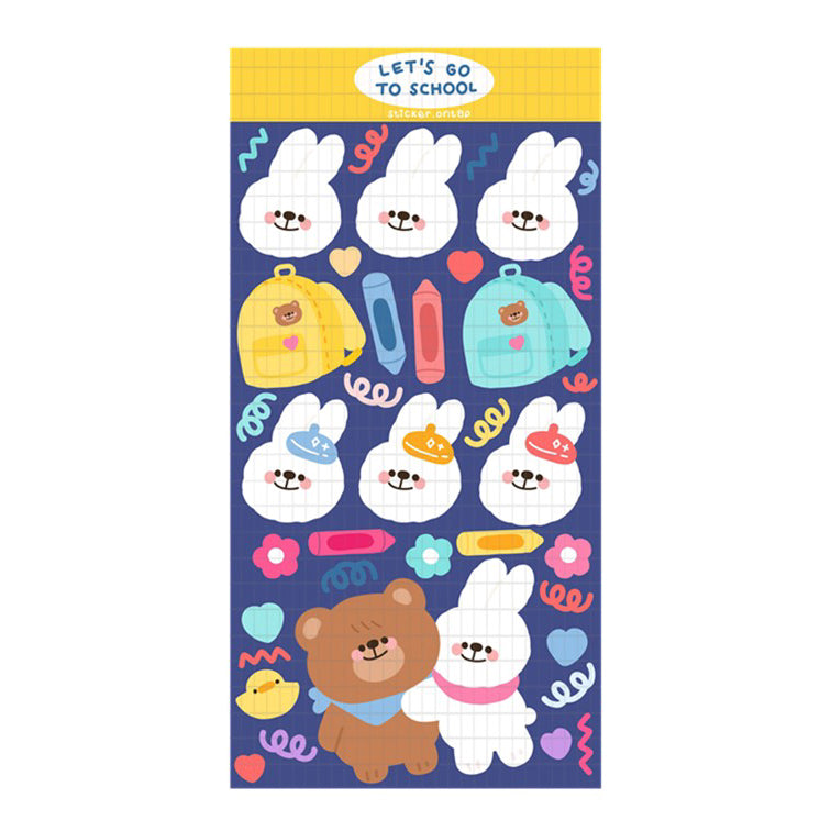 Stickers Let&