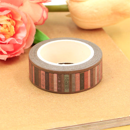 Washi Tape Library