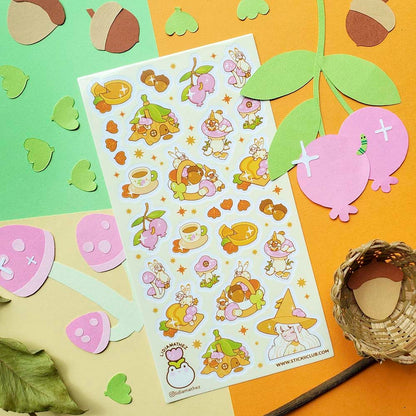 Stickers Woodsy Witches &amp; Fairies