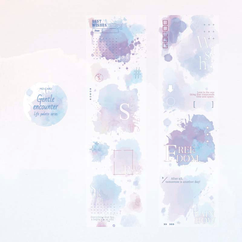 PET Tape Life Palette Gentle Encounter