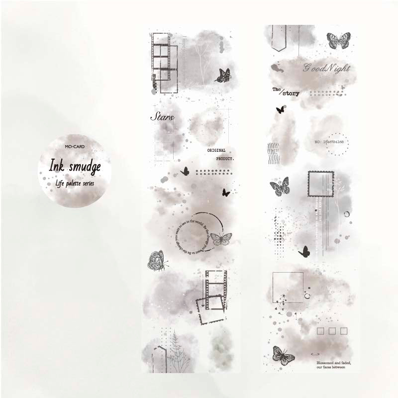PET Tape Life Palette Ink Smudge