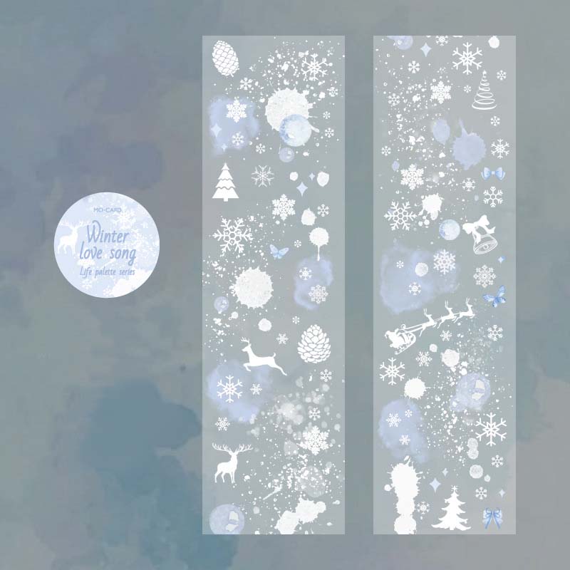 PET Tape Life Palette Winter Love Song