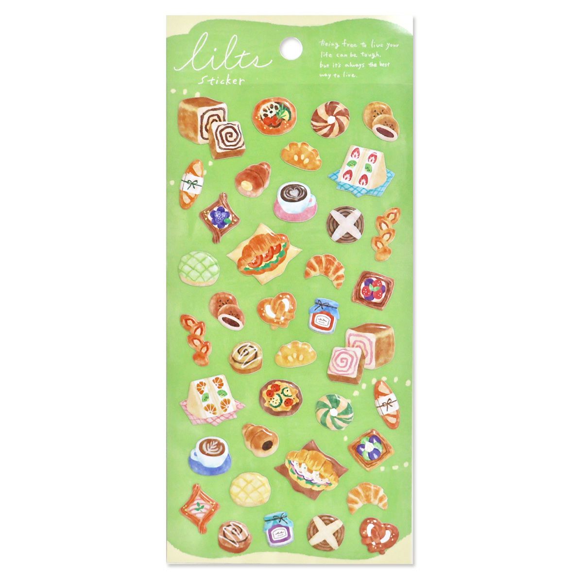 Stickers Lilts Bread