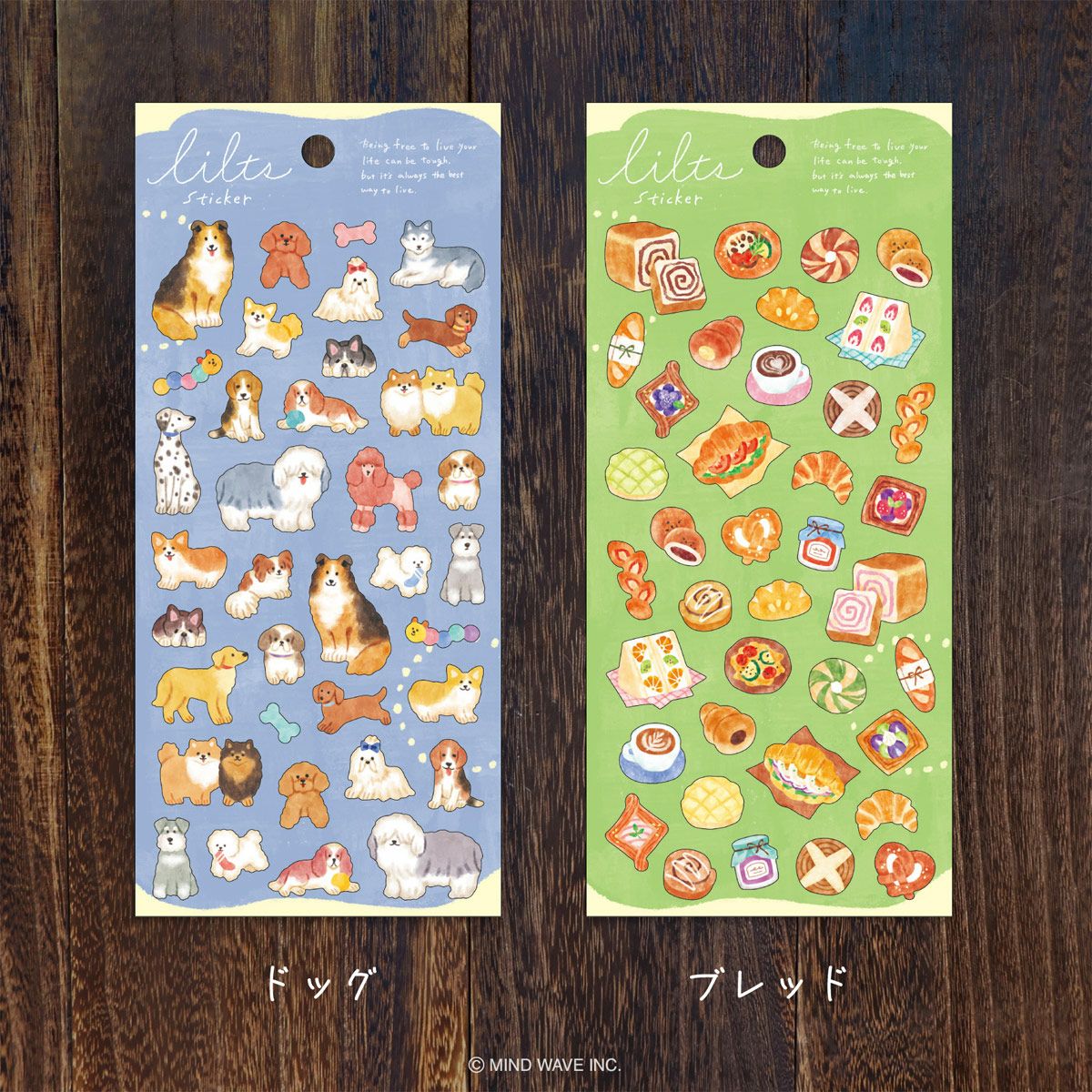 Stickers Lilts Bread