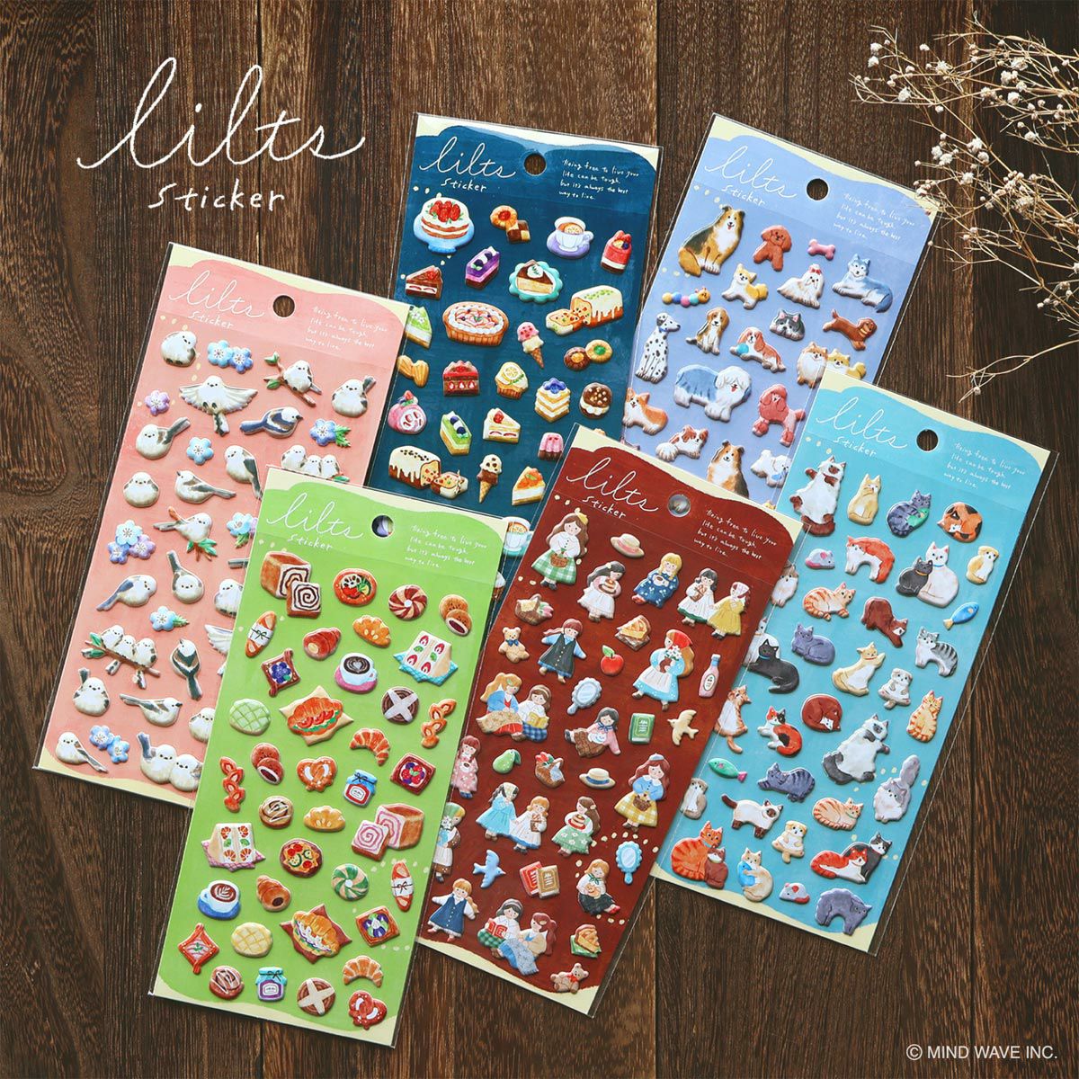 Stickers Lilts Bread