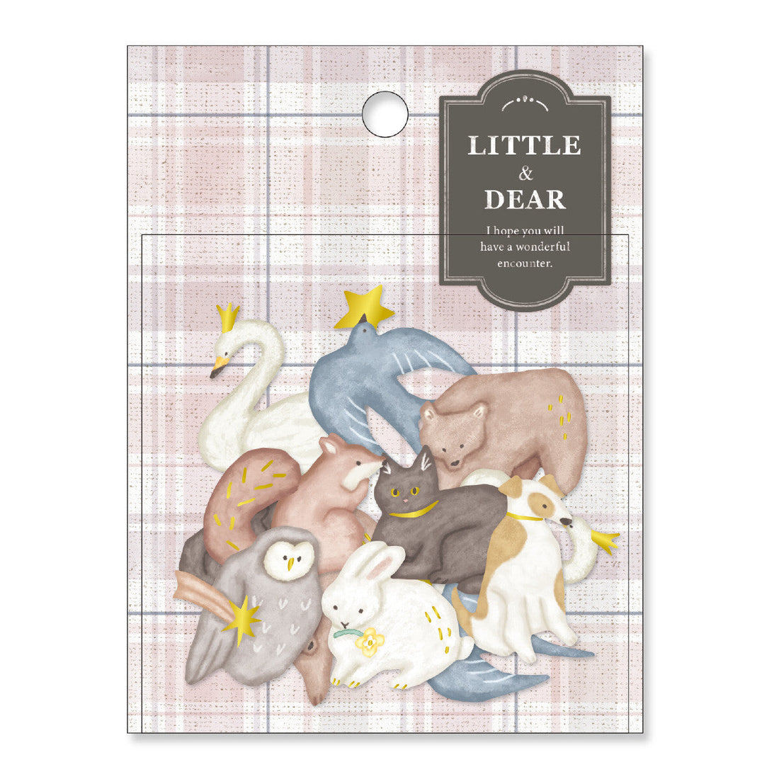 Stickers Little &amp; Dear Animal