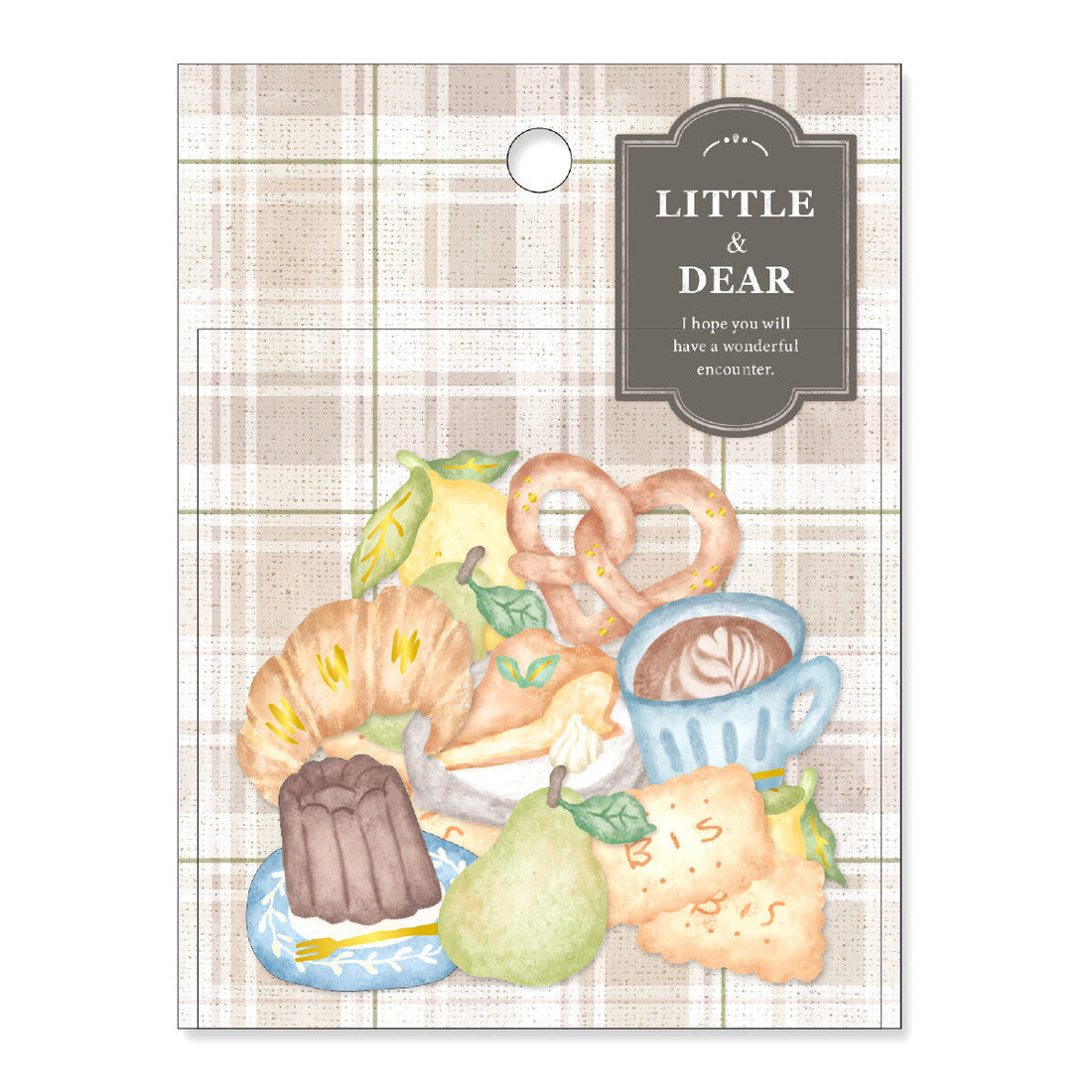 Stickers Little &amp; Dear Cafe