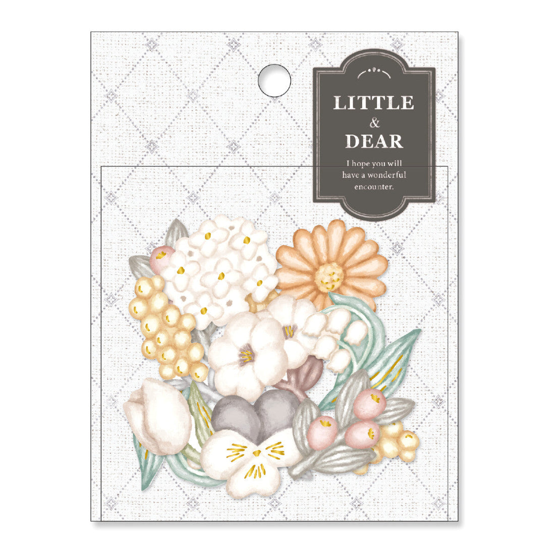 Stickers Little &amp; Dear Flower
