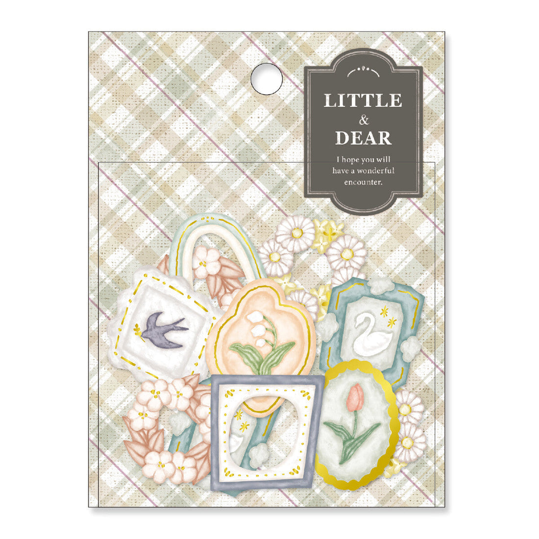 Stickers Little & Dear Frame
