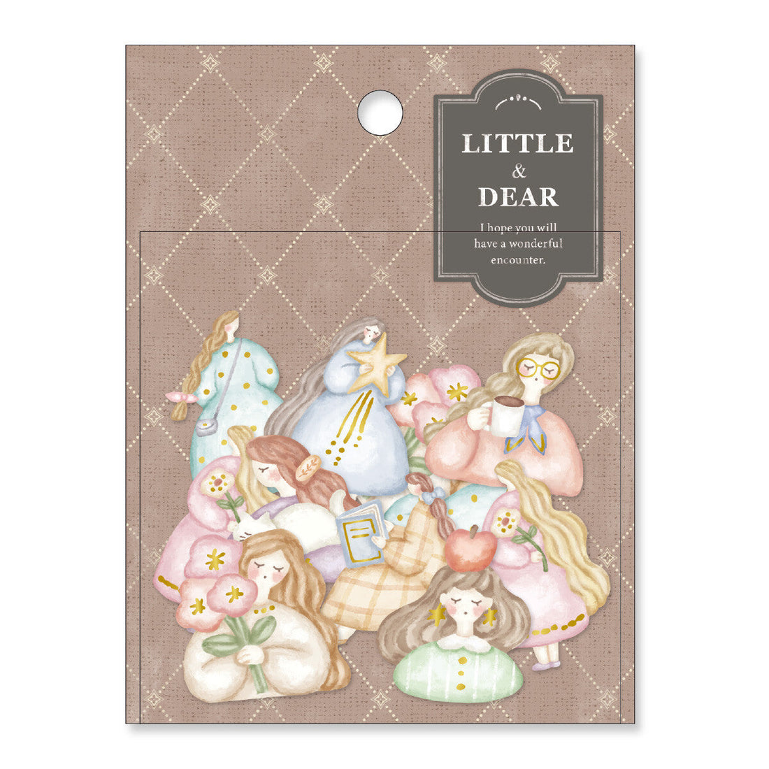 Stickers Little & Dear Girl