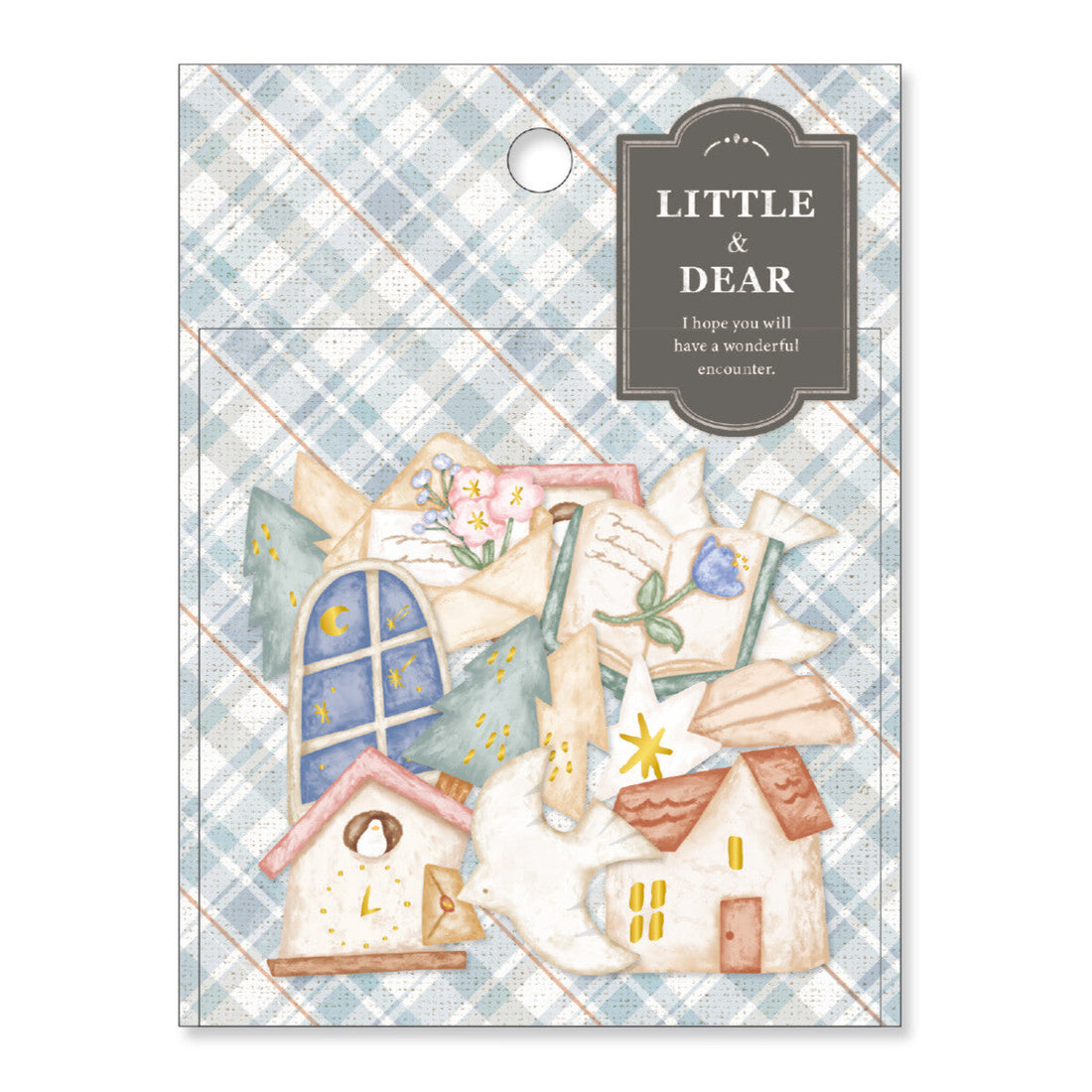 Stickers Little & Dear Home