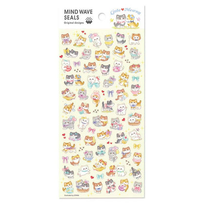 Stickers Little Mewny