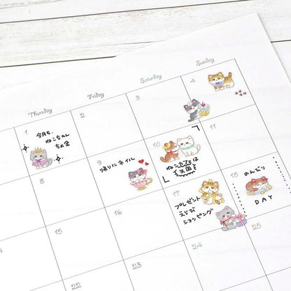 Stickers Little Mewny