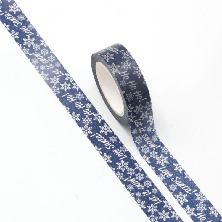 Washi Tape Love Santa