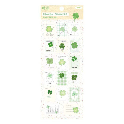Stickers Lucky Day Clover Stamp