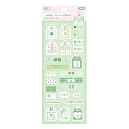 Stickers Lucky Day Gardian Day