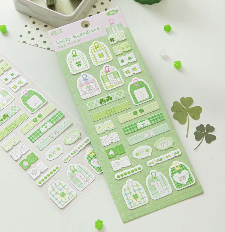 Stickers Lucky Day Gardian Day