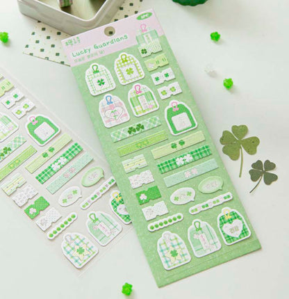 Stickers Lucky Day Gardian Day