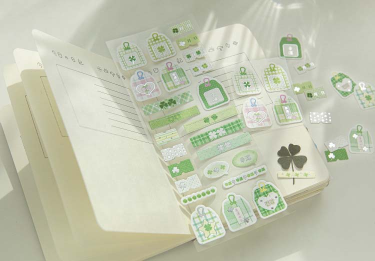 Stickers Lucky Day Gardian Day