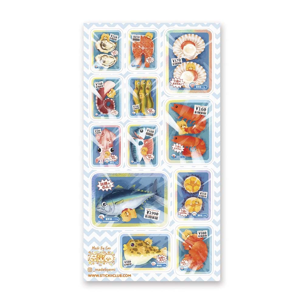 Stickers Catch of The Day