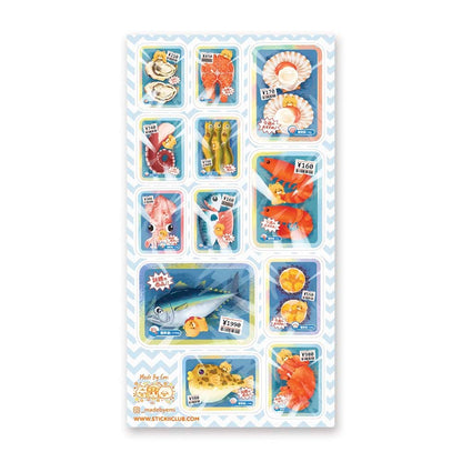 Stickers Catch of The Day