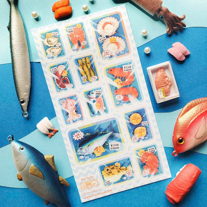 Stickers Catch of The Day