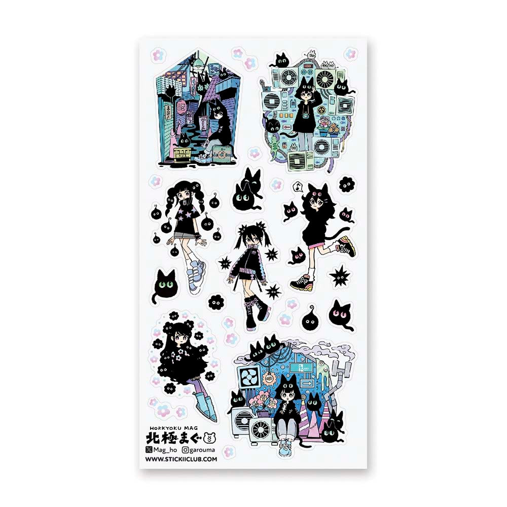 Stickers Purr-Fect Fashions 1