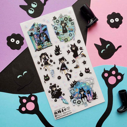 Stickers Purr-Fect Fashions 1