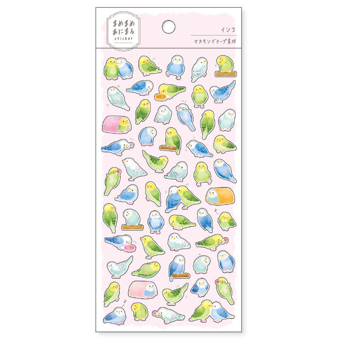 Stickers Mame Mame Parrot