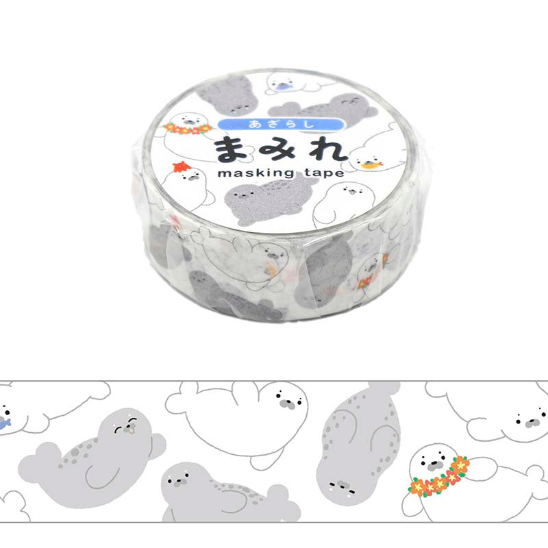 Washi Tape Mamire Seal