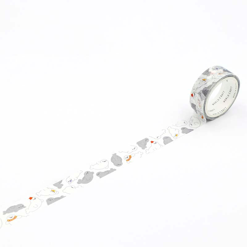 Washi Tape Mamire Seal
