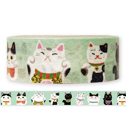 Washi Tape Maneki Neko