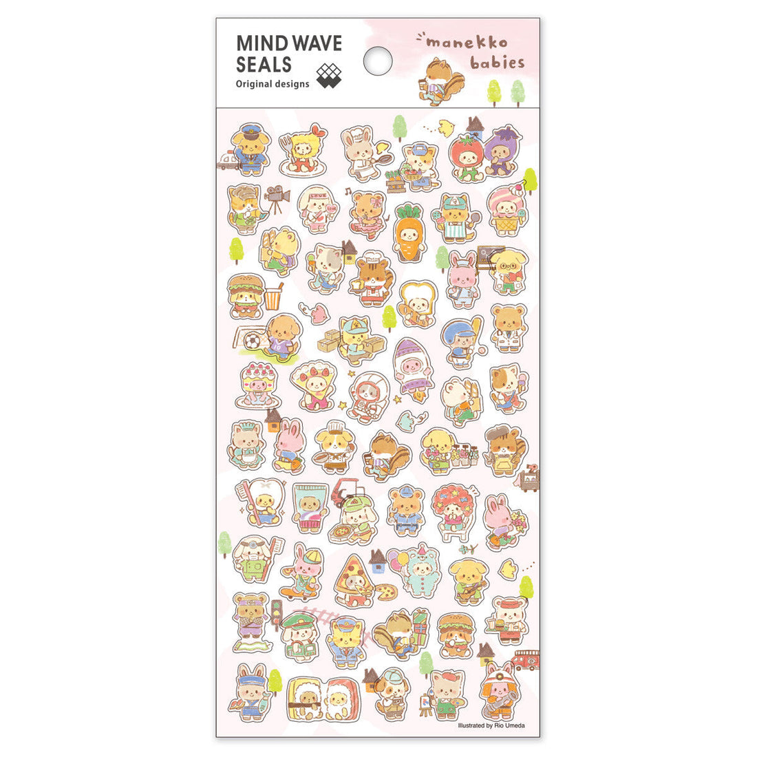 Stickers Manekko Babies