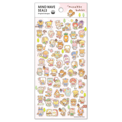 Stickers Manekko Babies